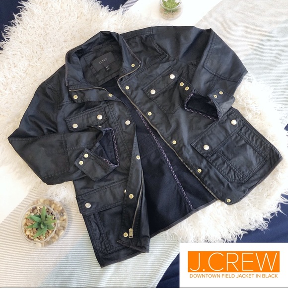 J.Crew Downtown Field Jacket - Picture 1 of 2